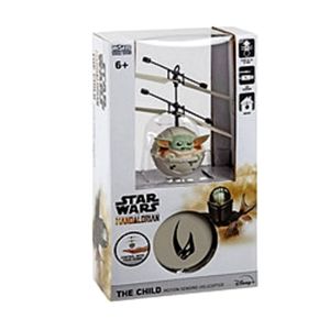 Baby Yoda UFO Helicopter